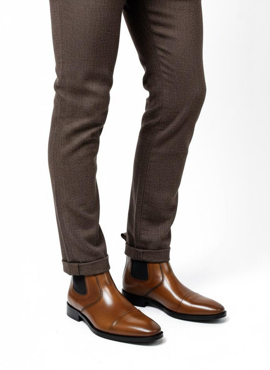 Kensington Cap-Toe Chelsea Boot