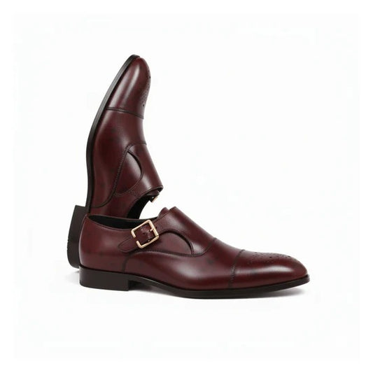 Bordeaux Regent Monk – Oxblood