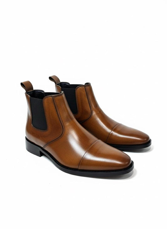 Kensington Cap-Toe Chelsea Boot
