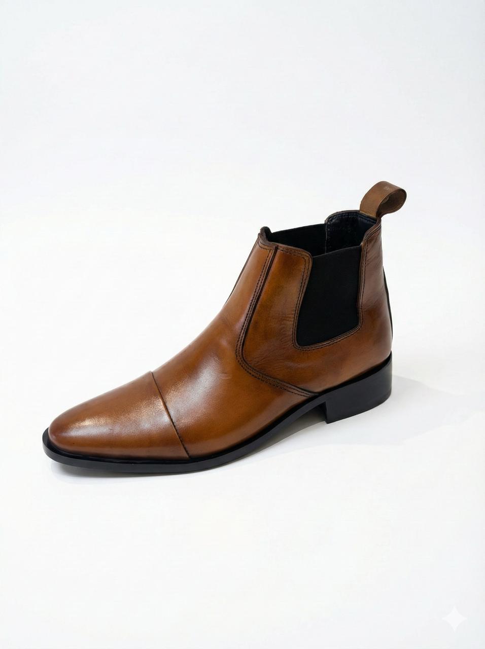 Kensington Cap-Toe Chelsea Boot