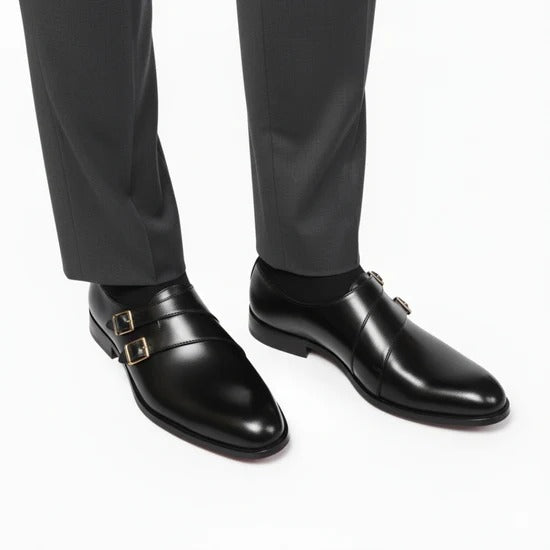 Regent Noir Double Monk