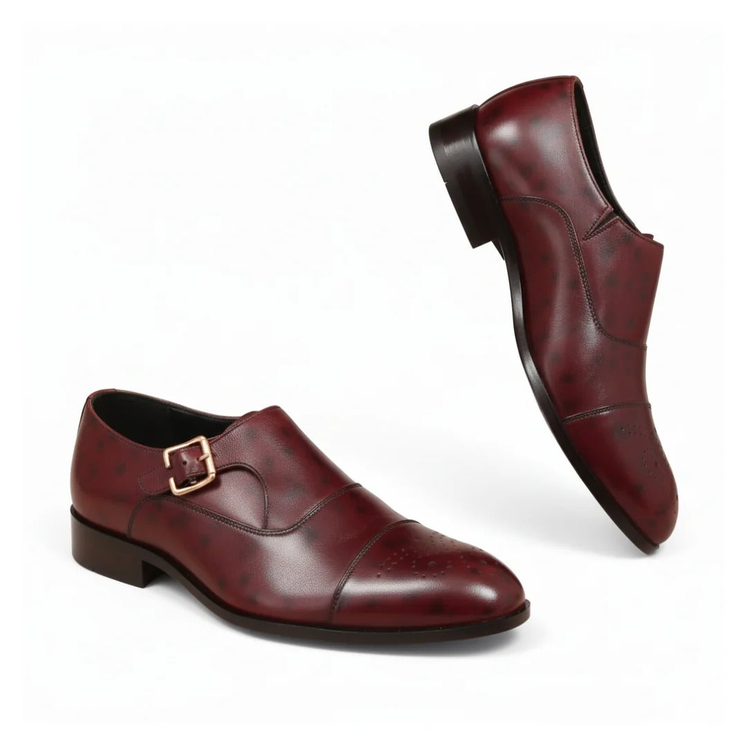 Bordeaux Regent Monk – Oxblood
