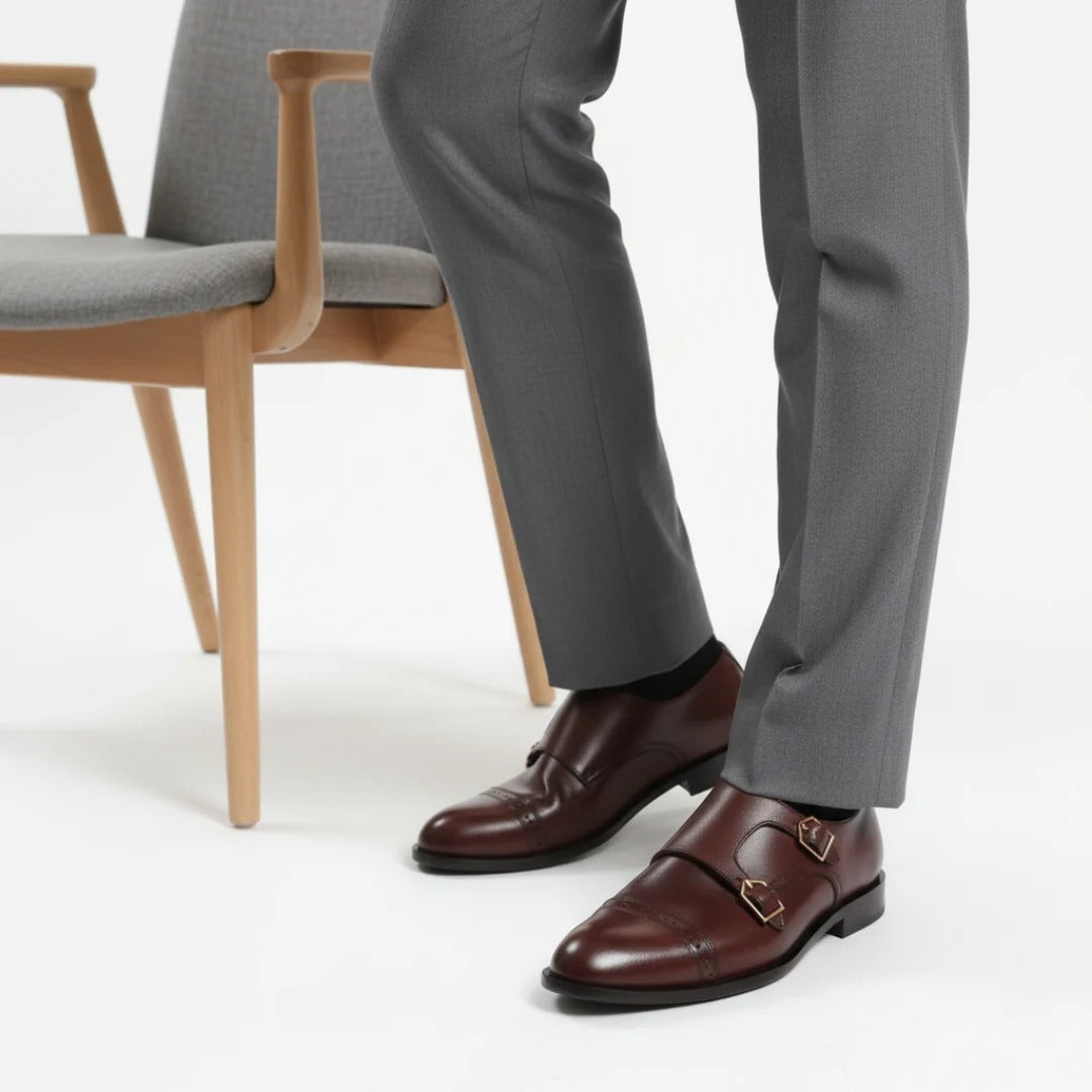 Windsor Chestnut Double Monk