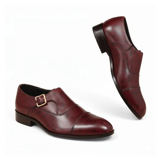 Bordeaux Regent Monk – Oxblood