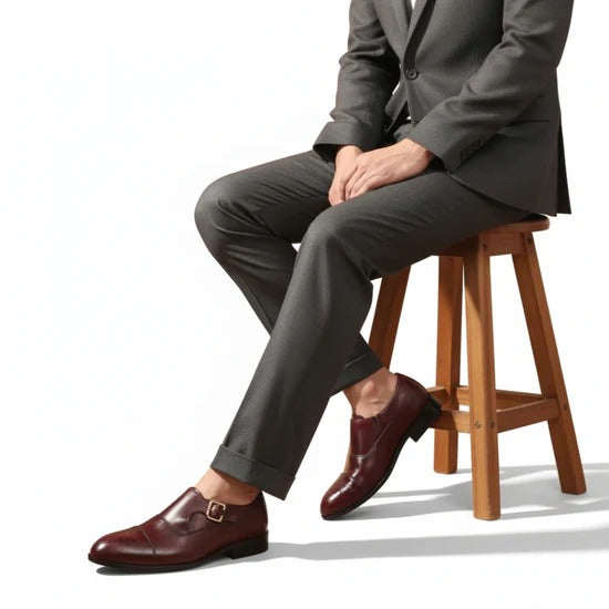 Bordeaux Regent Monk – Oxblood