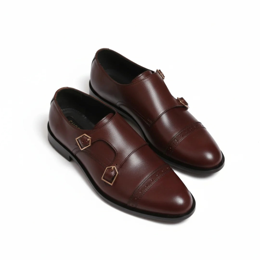 Windsor Chestnut Double Monk